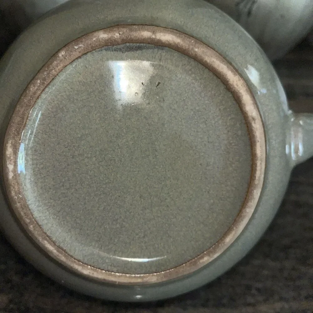 Dolgencorp Grape Vine Stoneware Tea Pot Pottery Raised Fruit Designed - Picture 5 of 5